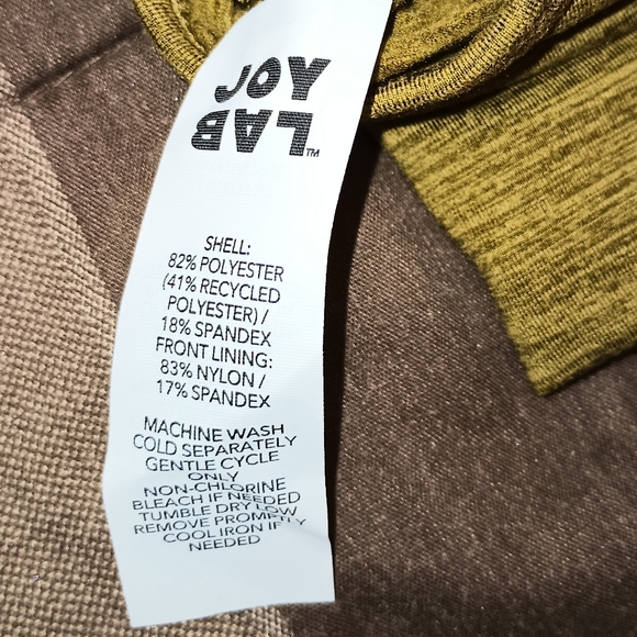 JoyLab Oliver Green Sports Bra M - Picture 5 of 8